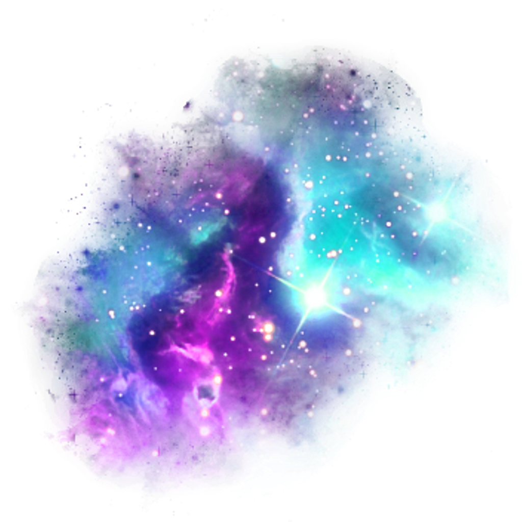 galaxy stardust stars space galactic sticker by @picsart