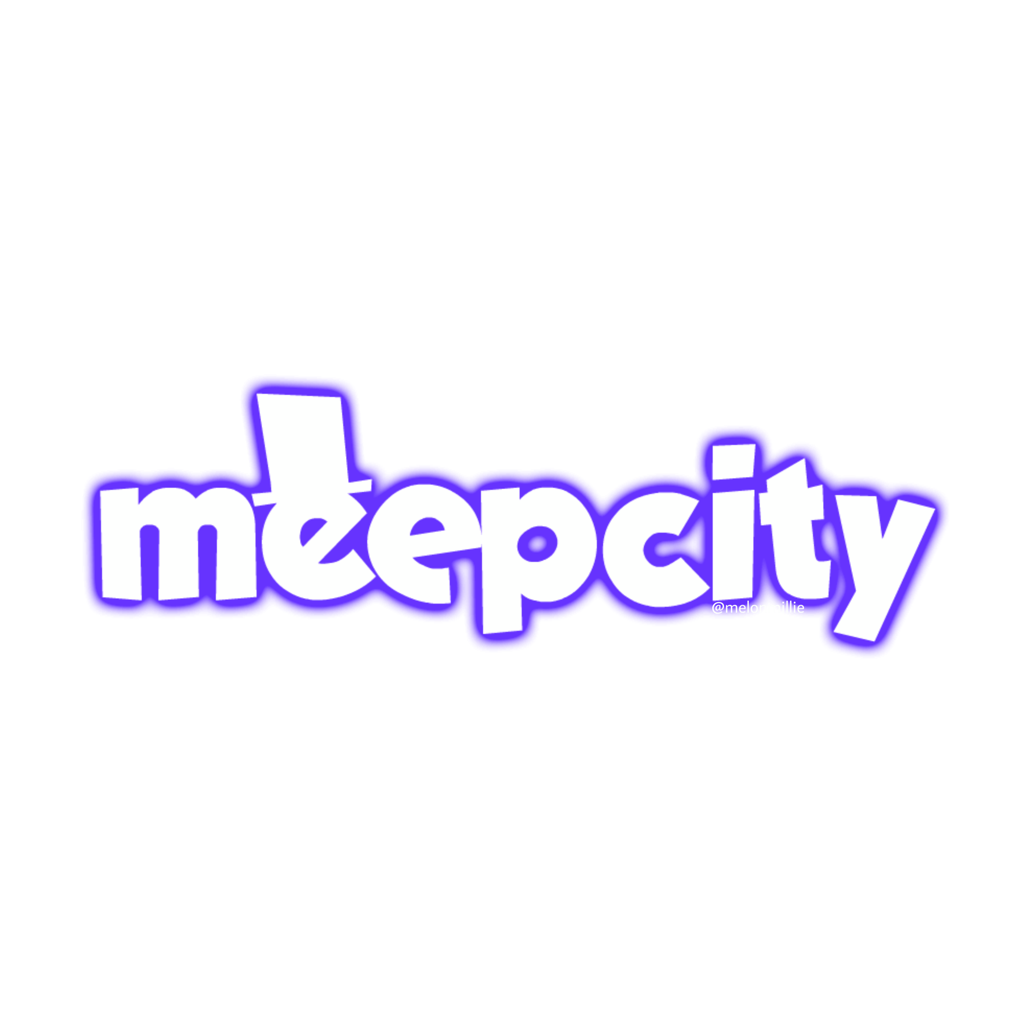 The Most Edited Meep Picsart - roblox meep city logog
