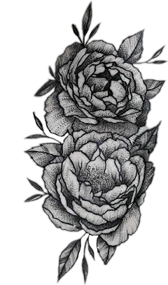 freetoedit tatto tatuagem rosa tumblr