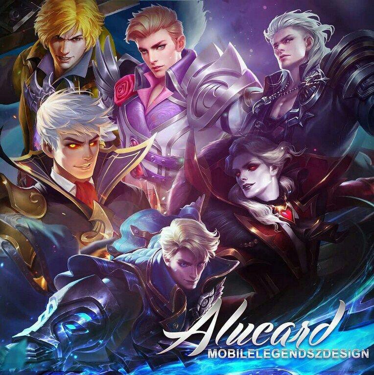 Alucard Skin Of Mobile Legends