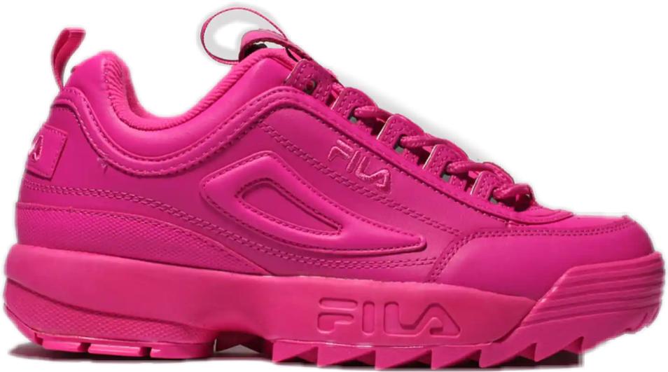 pink shoes filas pinkshoes sticker by @jordandaniel9