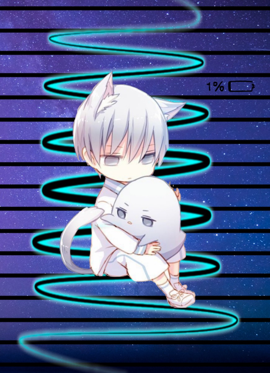 freetoedit anime boy sleep kawaii image by @fionaotakuu1412