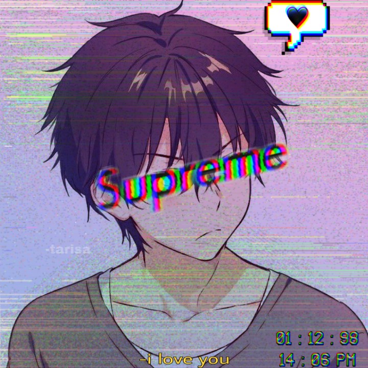 Featured image of post View 14 Glitch Wallpaper Anime Boy