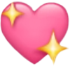heart glitter glitterheart pink pinkheart freetoedit