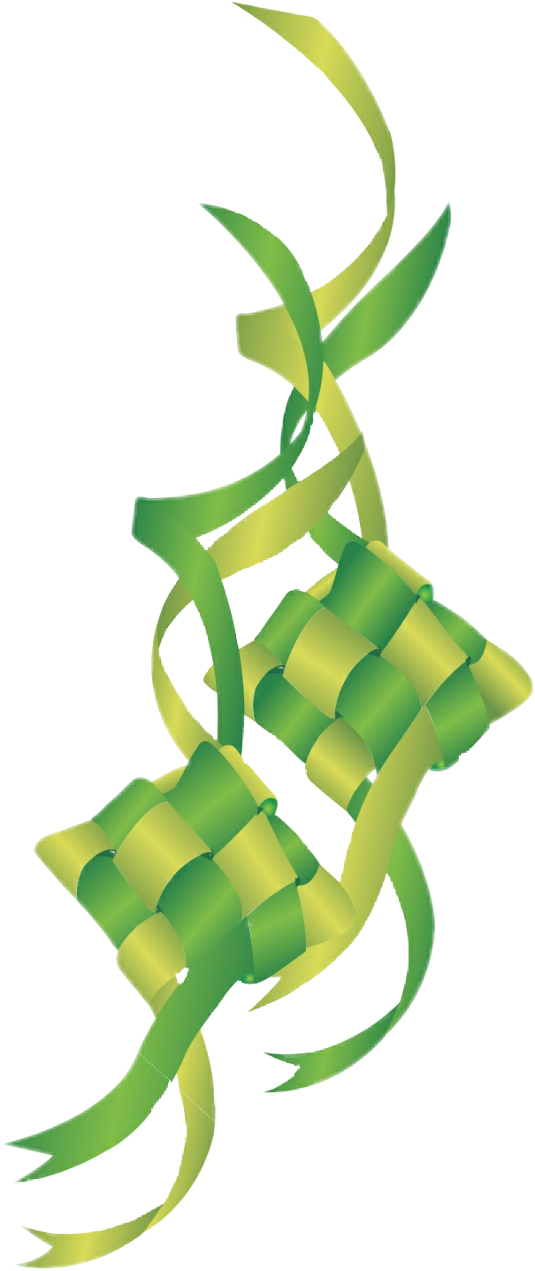 Ketupat Sticker By Mohd Adib