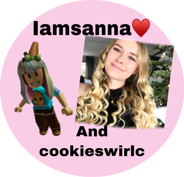 Iamsanna Cookieswirlc Roblox Sticker By Beautypixergirl