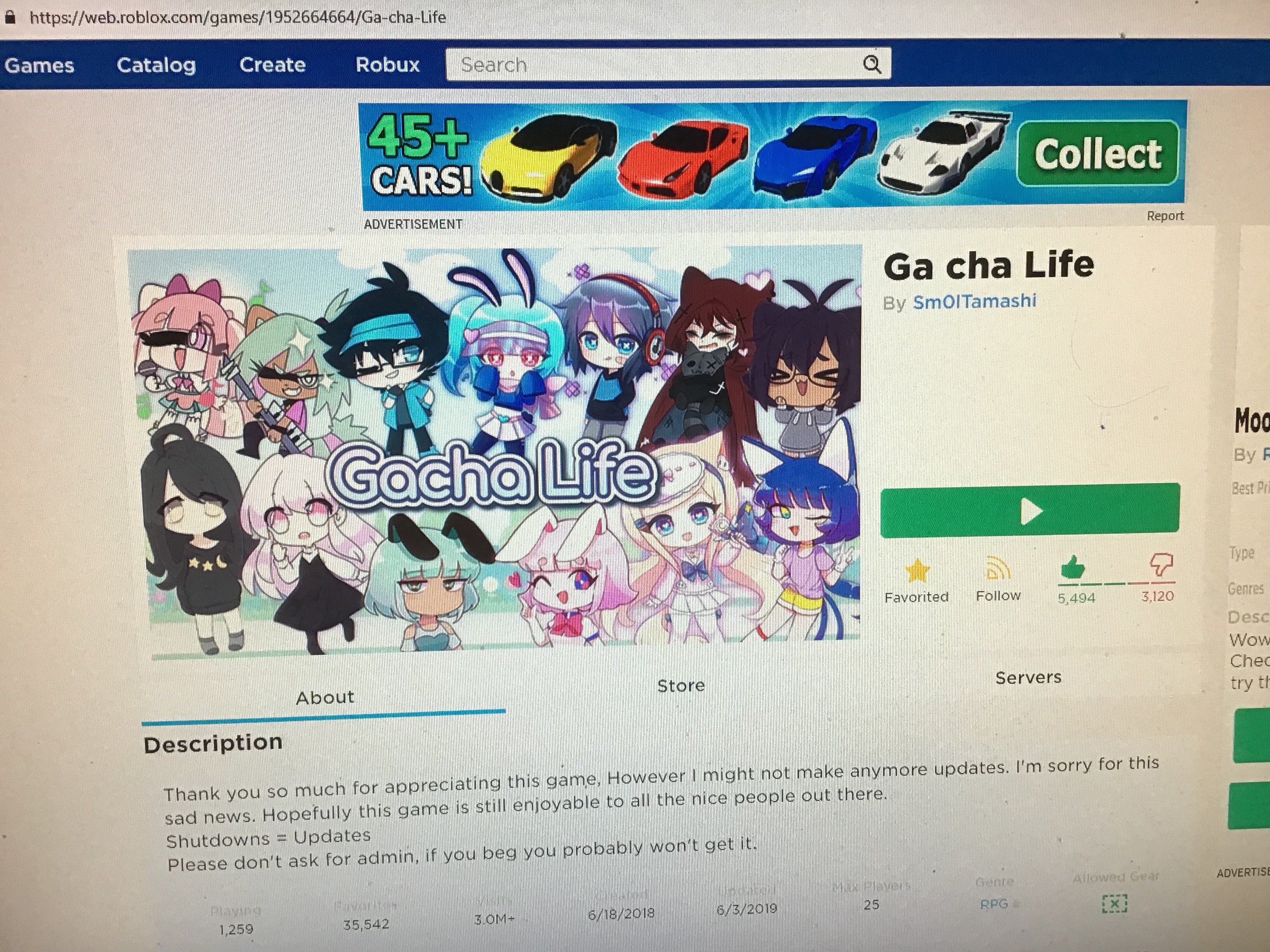 Roblox Gachalife Playnow Irl Me Image By E - how to get rid of hashtags in roblox 2018 roblox do you