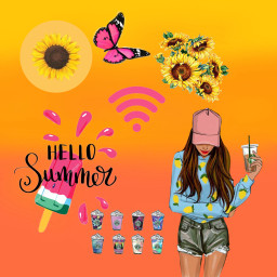 summertime summerstyle freetoedit