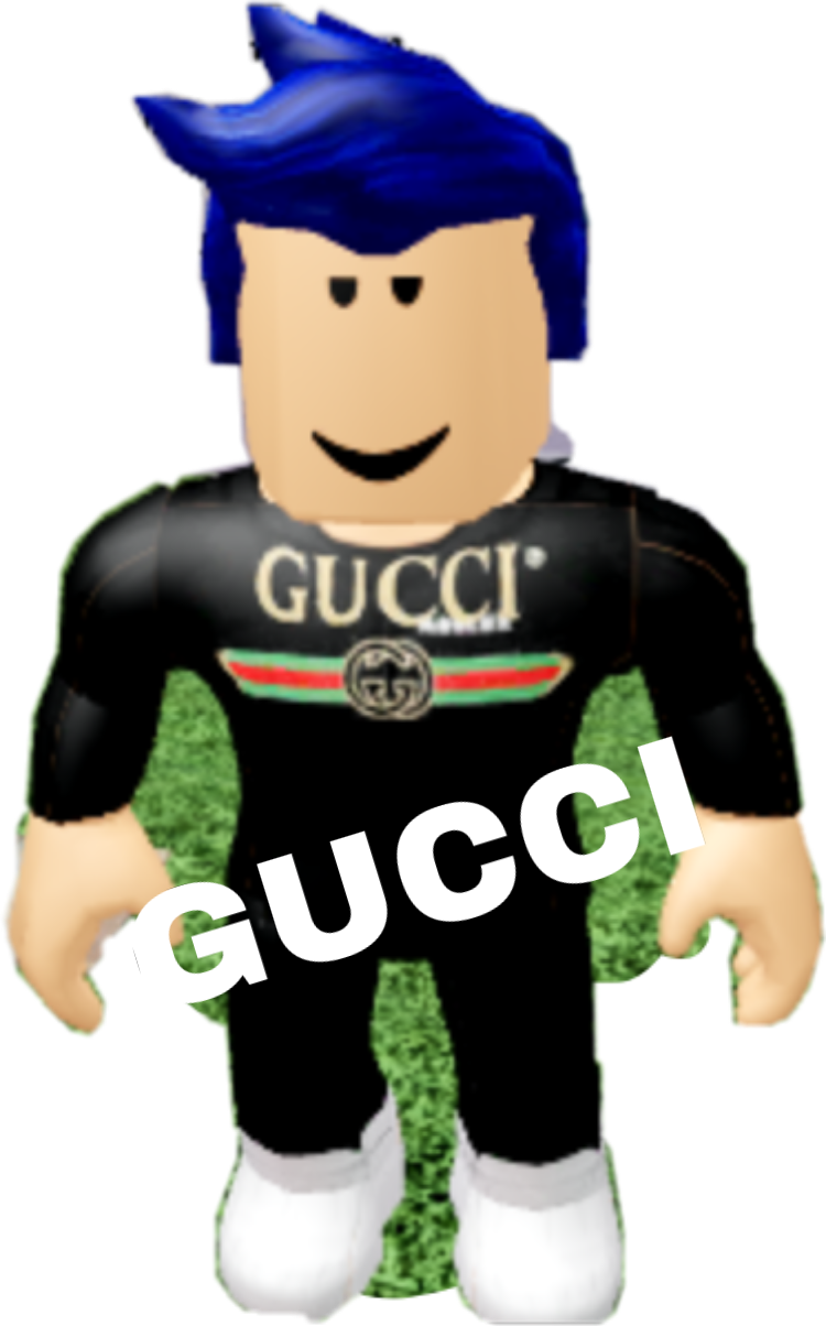 Gucci Black Shirt Roblox