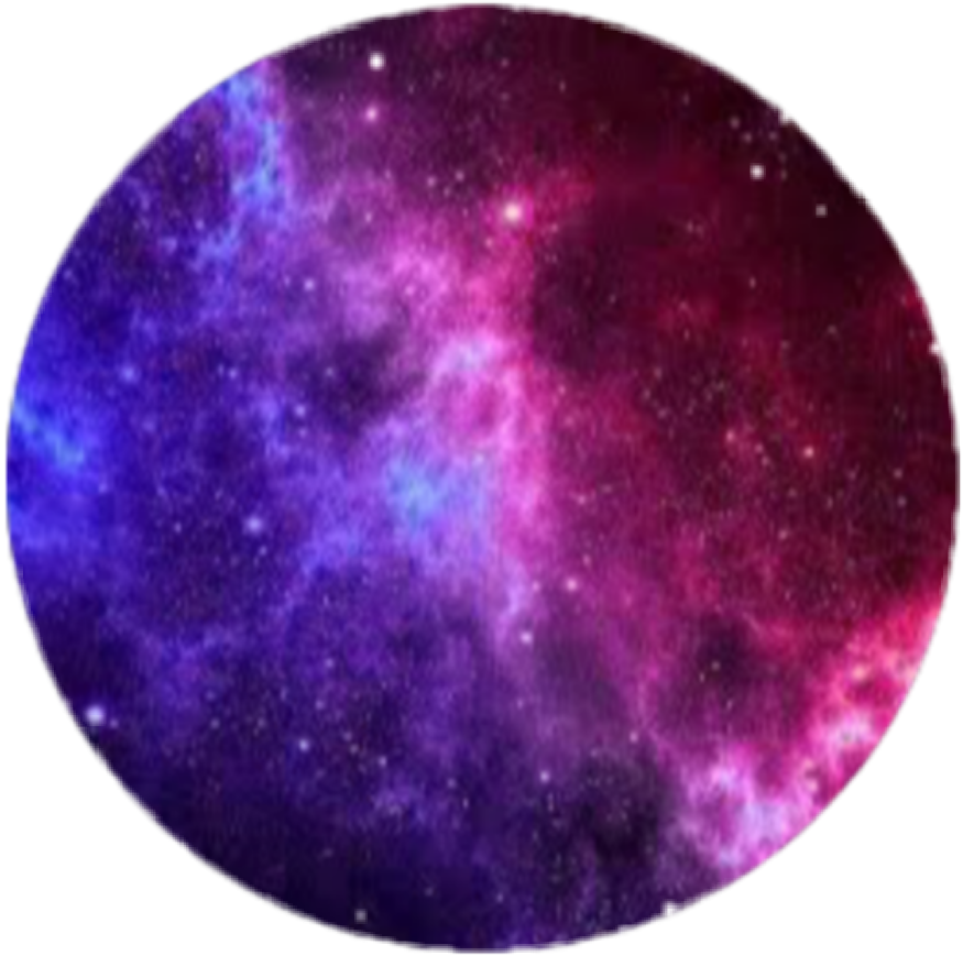 Galaxy Wallpaper Png / galaxy circle background stars pastel freetoedit