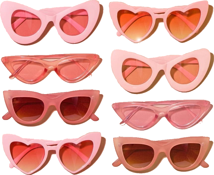 pink vintage aesthetic , Sticker by h a n n a h