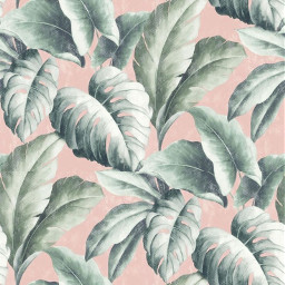 tropical pink pastel wallpaper tropicalprints freetoedit