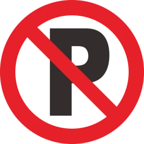 Sep 22 2020 Tanda dilarang parkir maupun berhenti memang sama dan sering sekali diabaikan.
