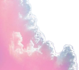 clouds pink freestickers freetoedit