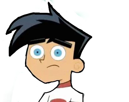 Dannyphantom Freetoedit Sticker By Lonelymacaroni