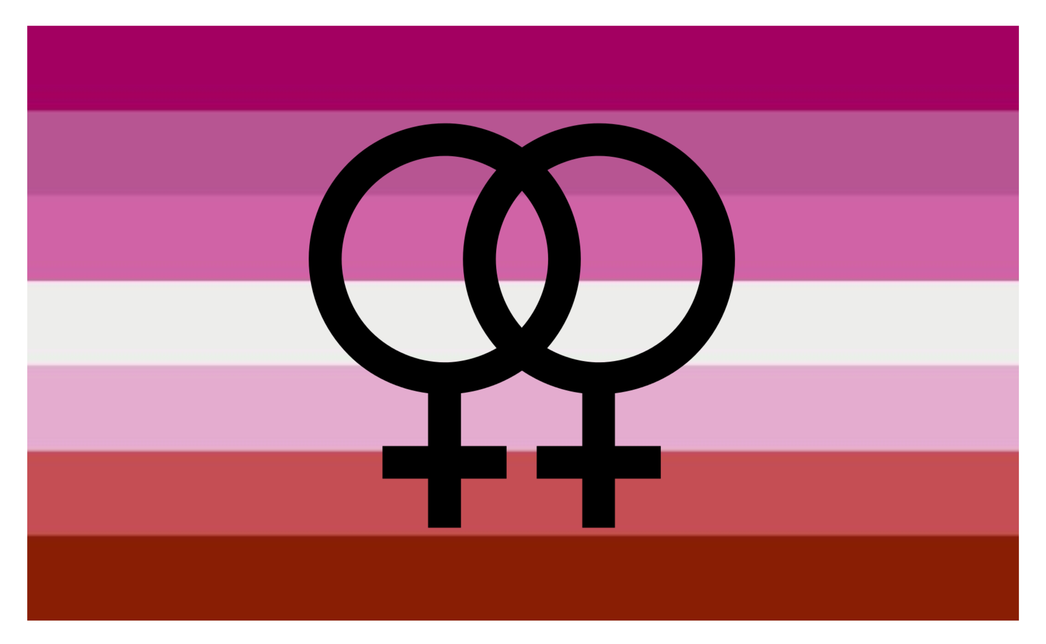 Lesbian Lesbianflag Lesbianpride Pride Sticker By Quicyv1 