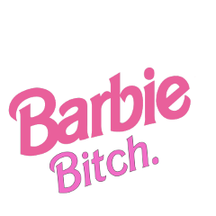 barbie bitch barbiebitch pink sticker freetoedit