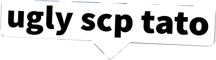 Ugly Scp Tato Freetoedit Ugly Scp Sticker By Yeah