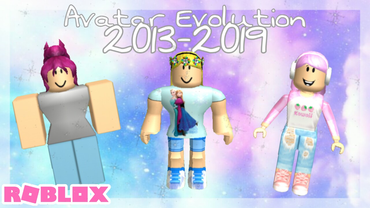 New Thumbnail For My Avatar Evolution Roblox Youtuber