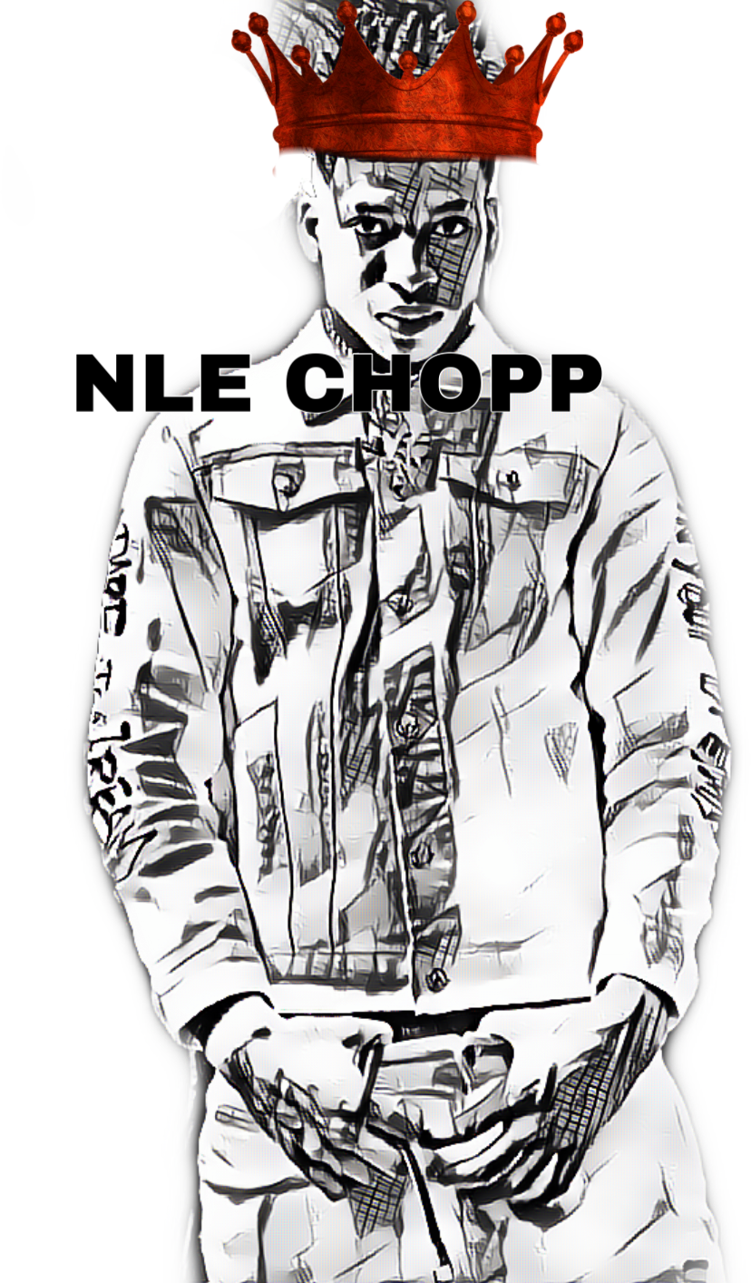 How To Draw Nle Choppa Logo How To Images Collection