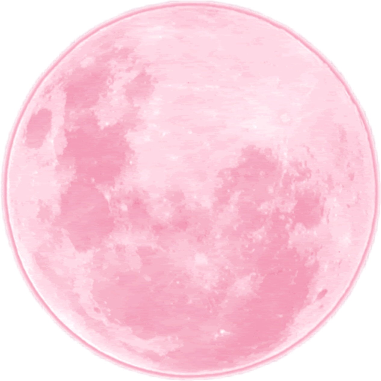 pink moon freetoedit sticker by startouchedturtle
