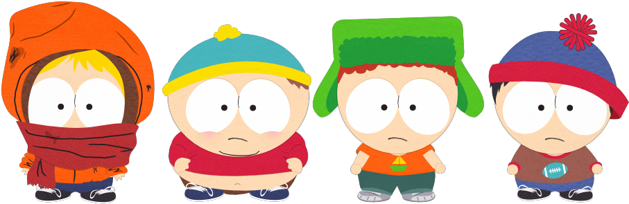 southpark-kyle-stan-kenny-cartman-sticker-by-casey-smyth-73