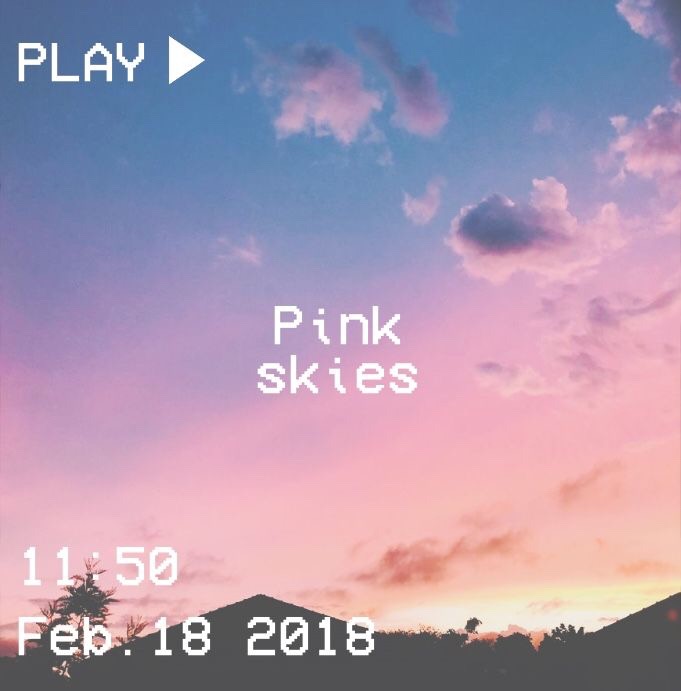 Aesthetic Pink Sky Largest Wallpaper Portal