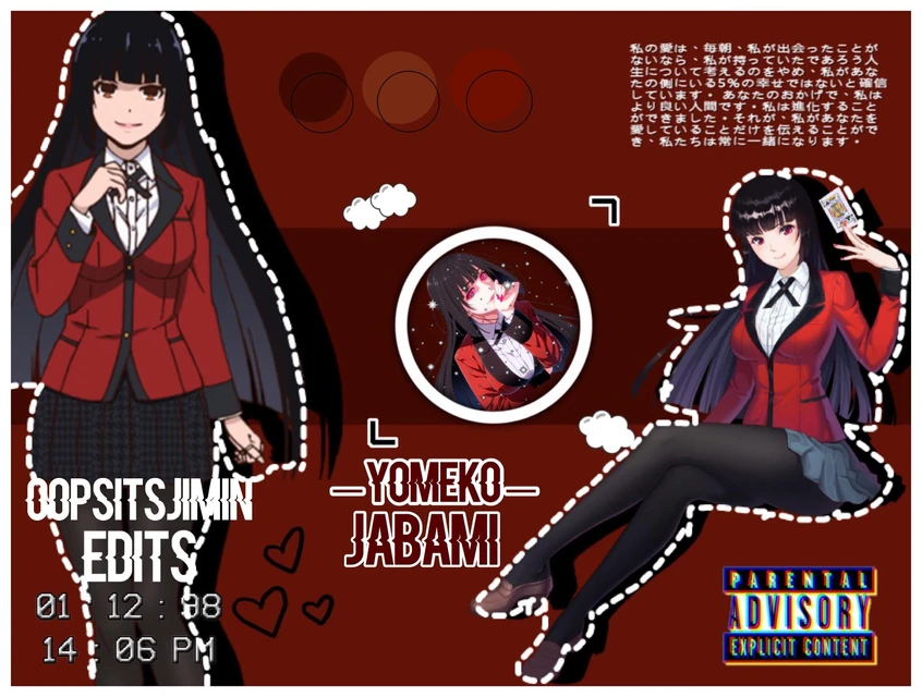 Kakegurui Yumeko Jabami Image By Evie Kakegurui Yumeko Jabami Image By Evie