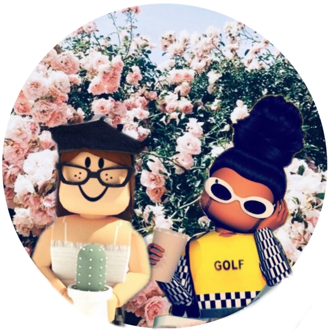 Freetoedit Me And My Besties Roblox Profile Pic For Tik - roblox profile picture