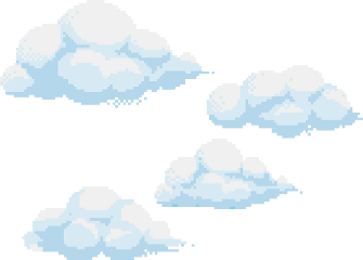 cloud pixelcloud pixelcloudaesthetic freetoedit