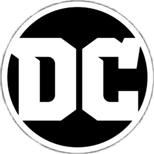 Dc Comics Logo Png White