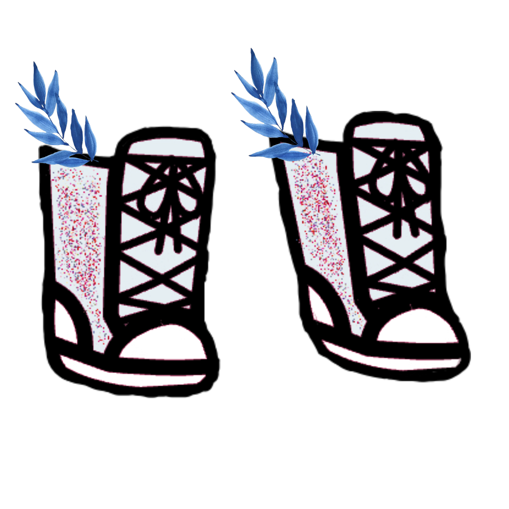 feather boots shoes gacha gachalife...