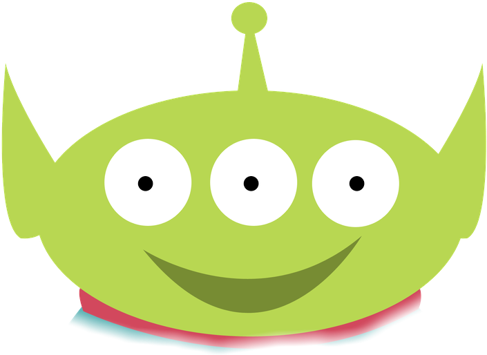 toystory alien alientoystory sticker by @cactusson