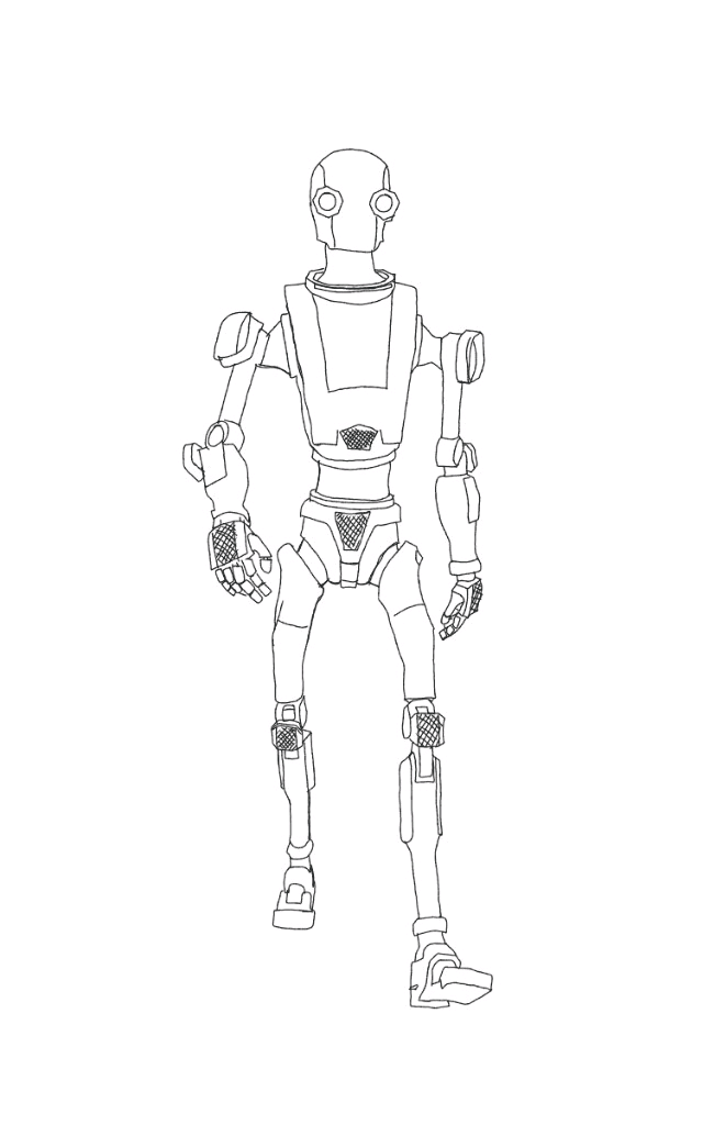 Walking Robot Gif By Janey Walking Robot Gif By Janey
