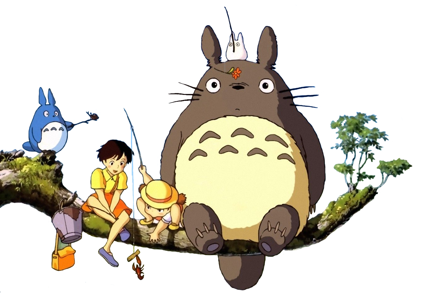 myneighbortotoro totoro studioghibli sticker by @bananahime