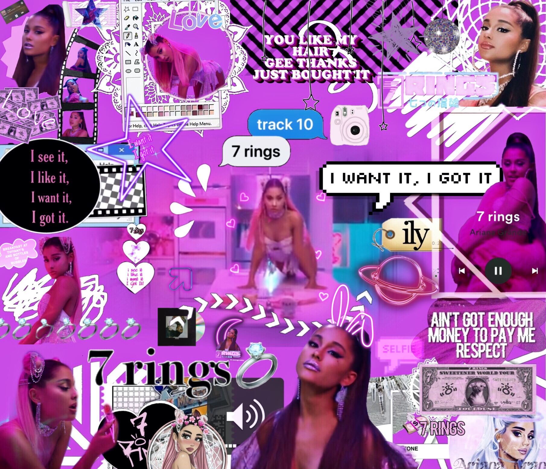 7 Rings My First Complex Edit Its Not Very Good But