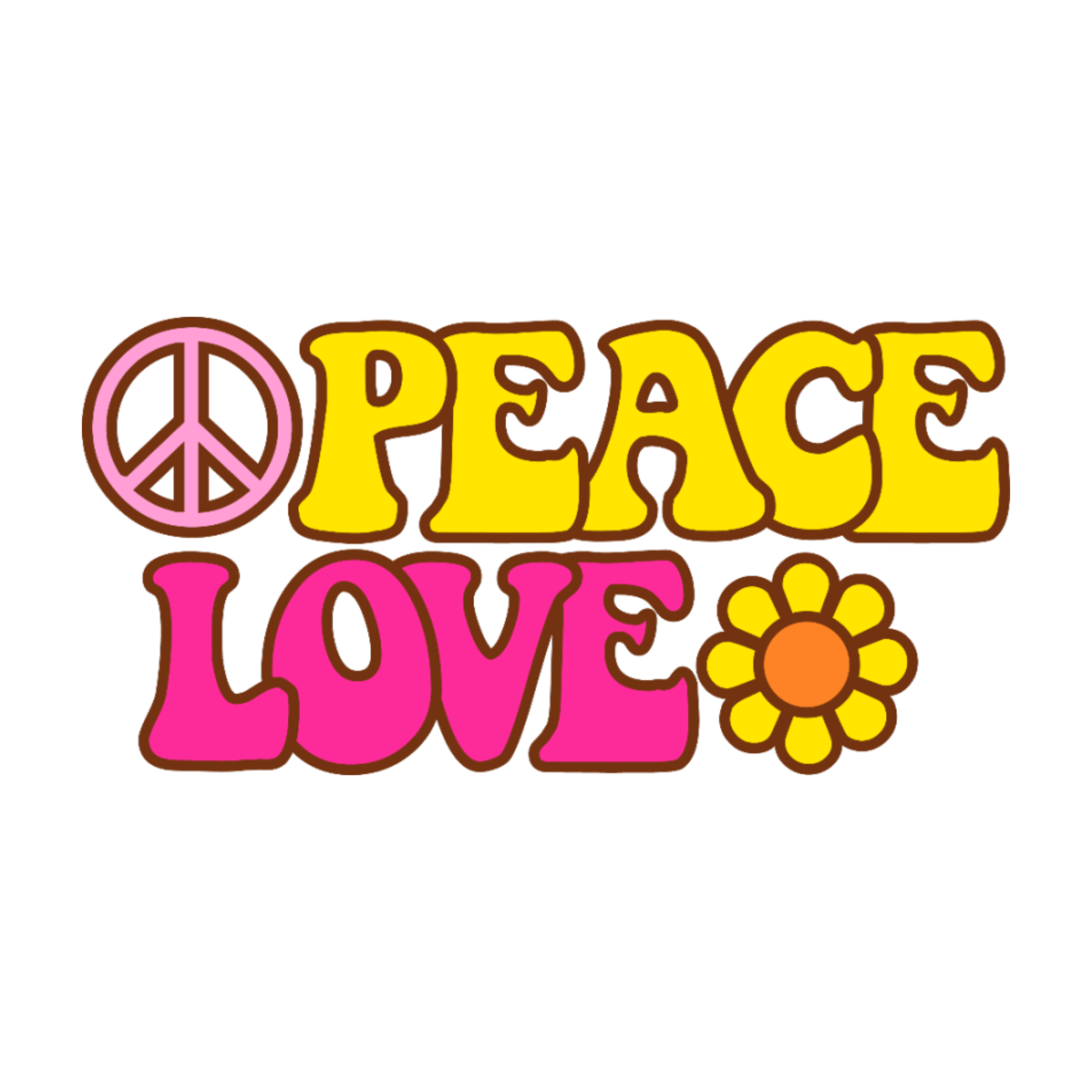 peace love flowerpower freetoedit sticker by @taflleje