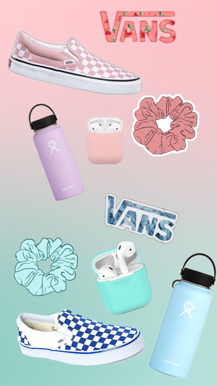 vans scrunchies