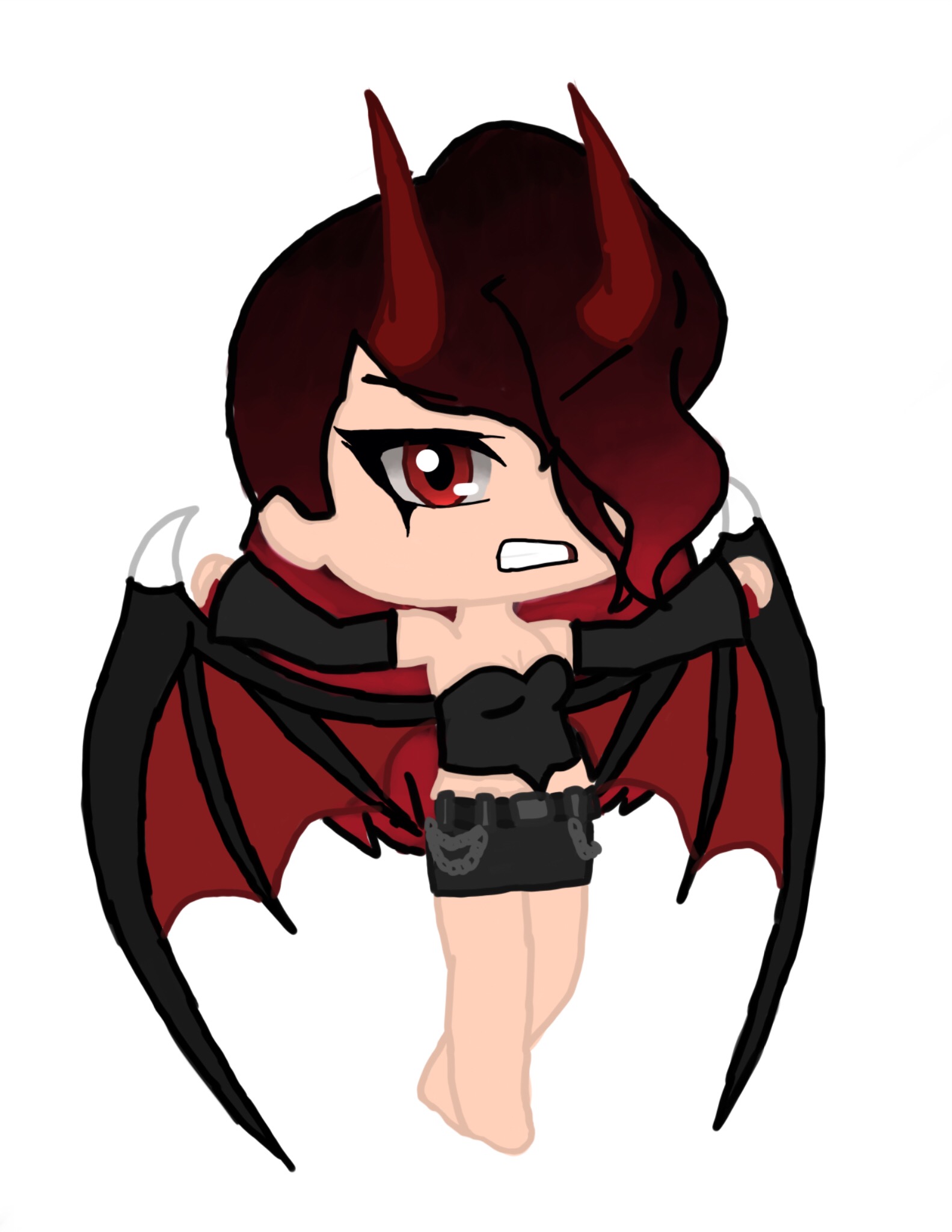 Lilith Demon Gacha Gachalife Image By Kenzie