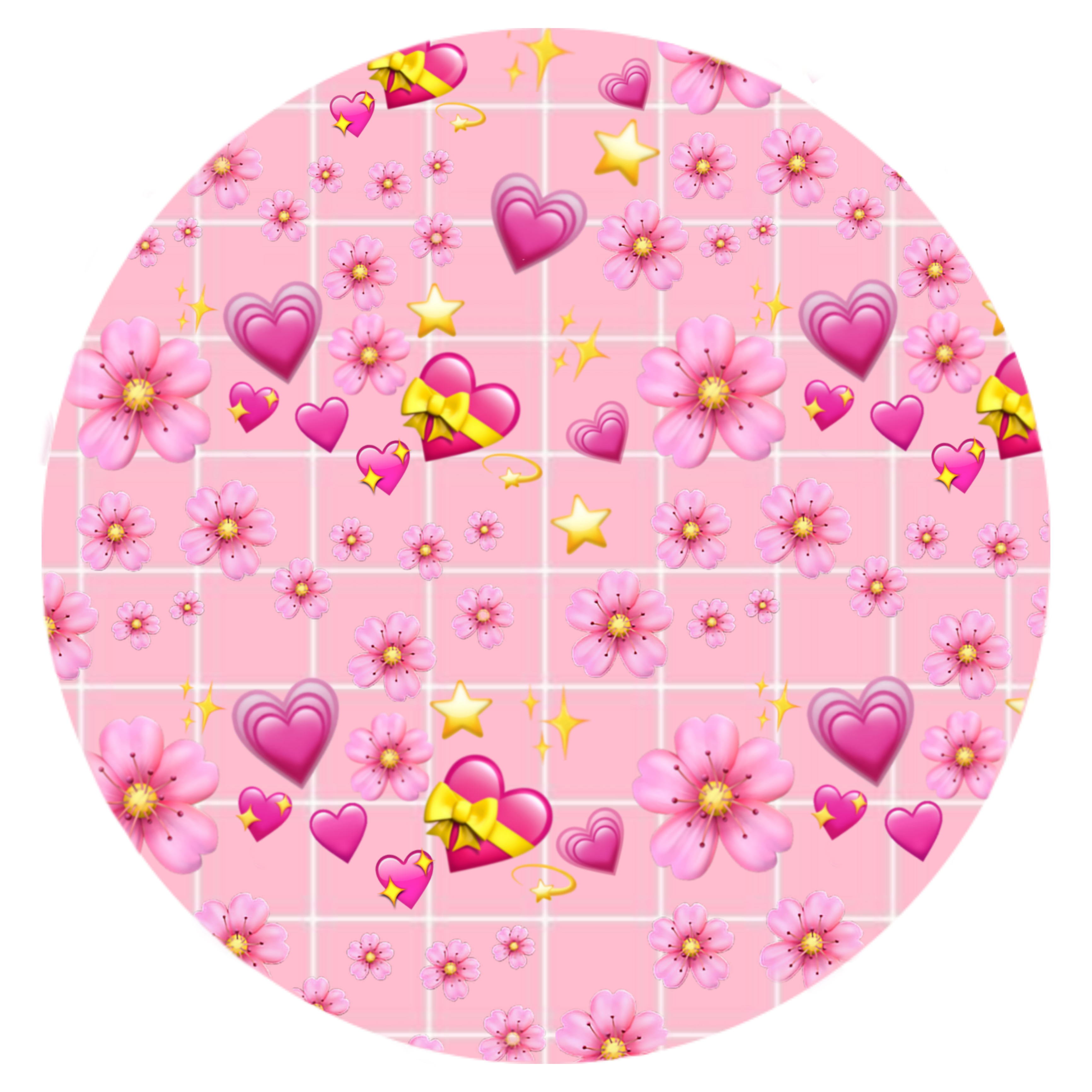 Emoji Emojibackground Pink Sakura Sticker By 林檎アメ