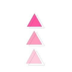 sctriangles triangles triangle trianglechallenge pink freetoedit