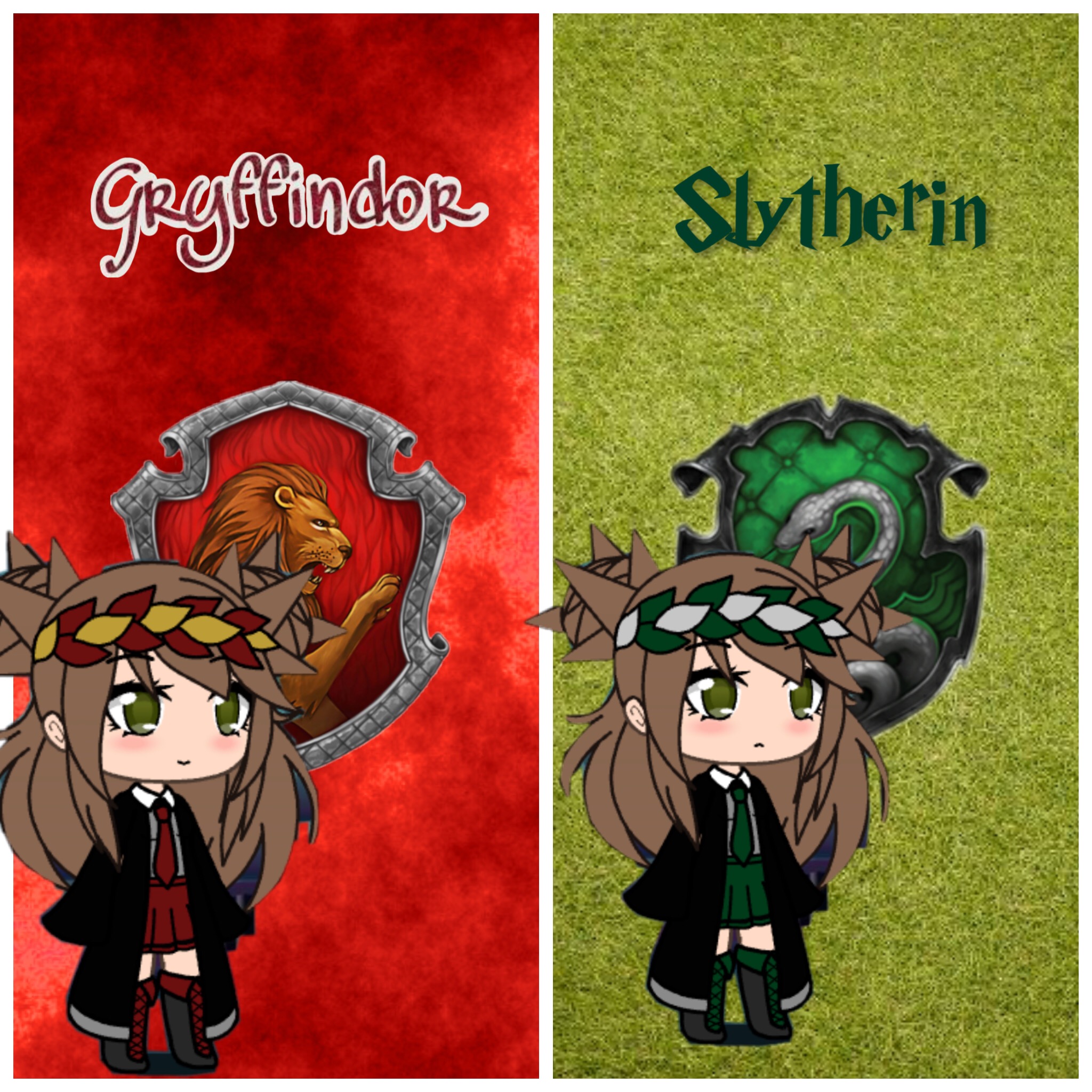 harry potter gacha life outfits