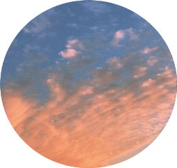 sunset cloud pink pinkaesthetic blue freetoedit