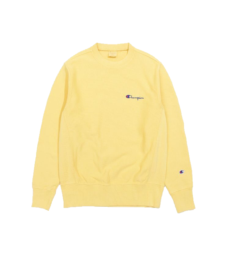 aesthetic yellow hoodie