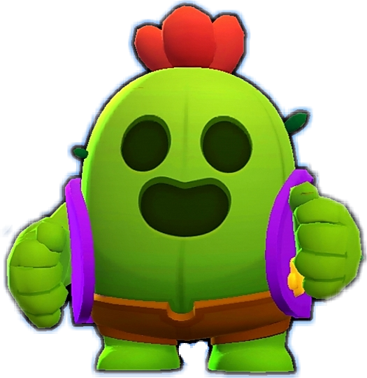 Spike Brawl Stars Transparent Background | Images and Photos finder