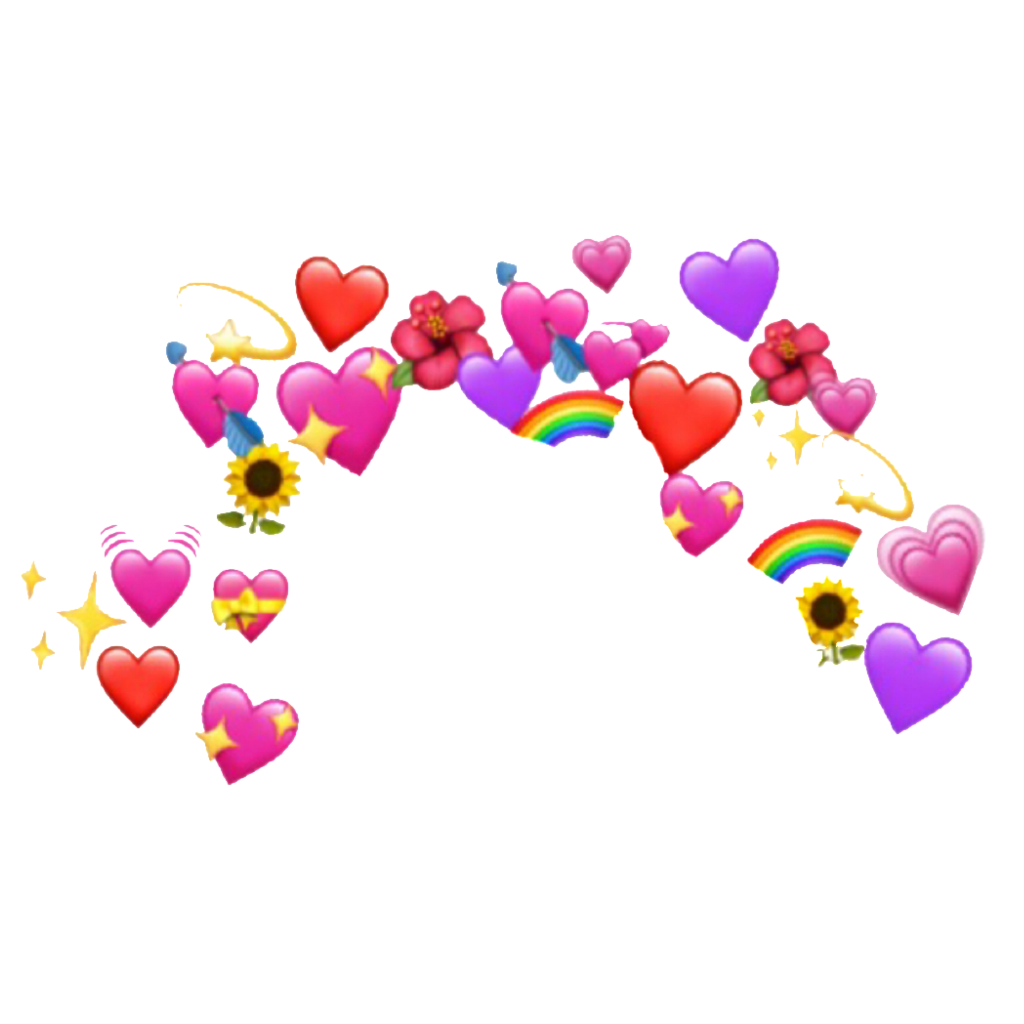 Heart Emoji Meme Template Png / Emoji tongue out illustration, emoji ...