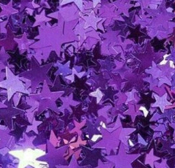 stars glitter glittery party purple freetoedit