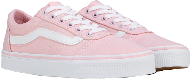 vans shoe pink