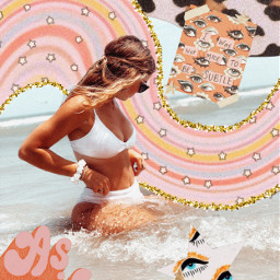 freetoedit beach bikini cute aesthetic