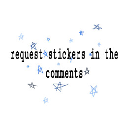freetoedit stickers request trending aesthetic